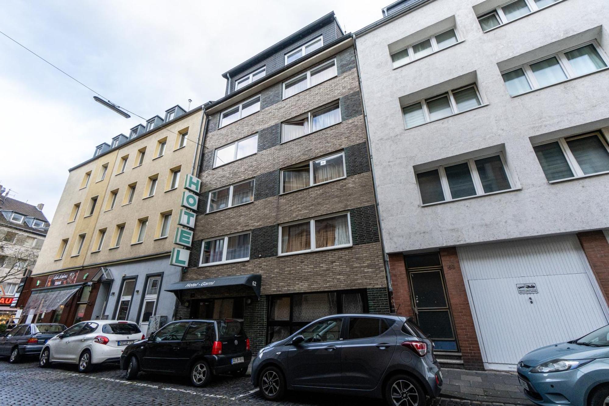 Hotel Ziegenhagen Colonia Exterior foto